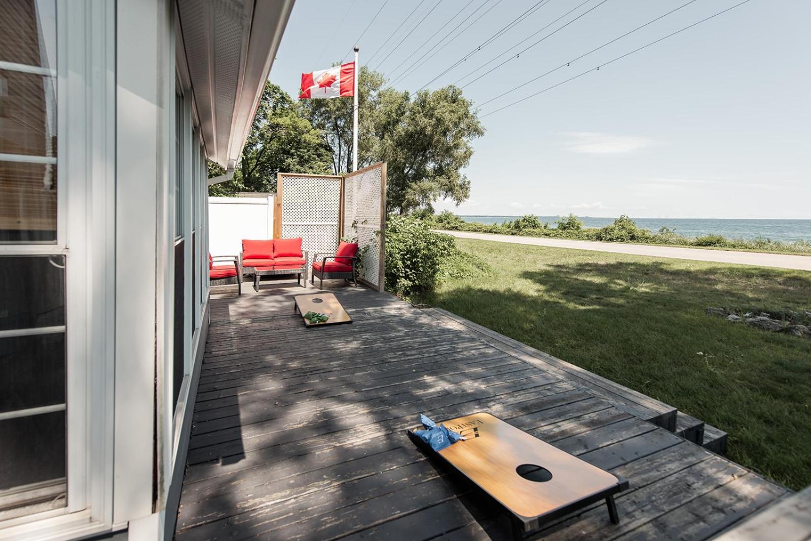 Apartmán Hamilton'S Stunning Lake Views! Modern Open Concept Hottub,Firepit, 3Br Exteriér fotografie